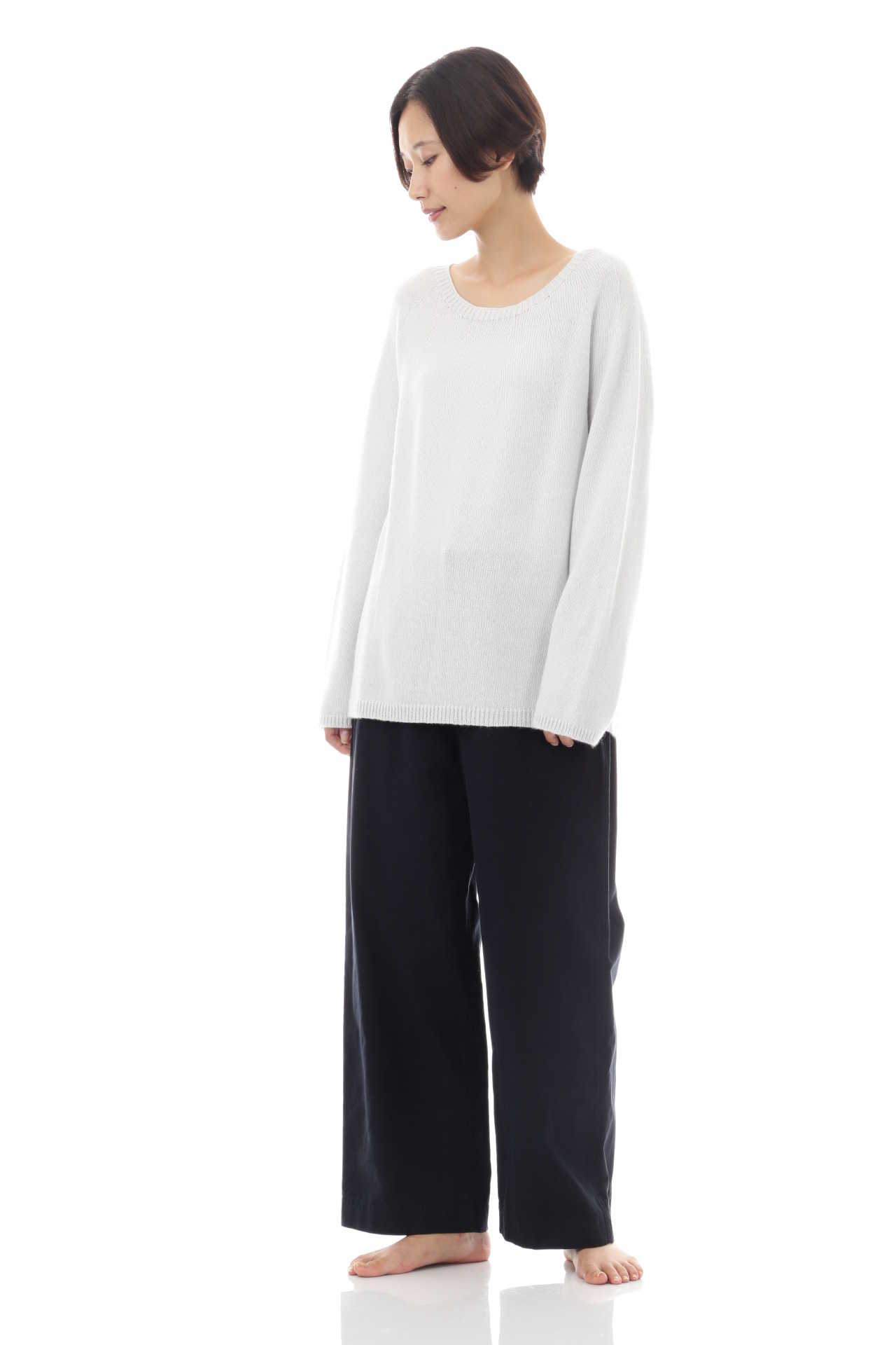 COTTON CASHMERE BED JUMPER