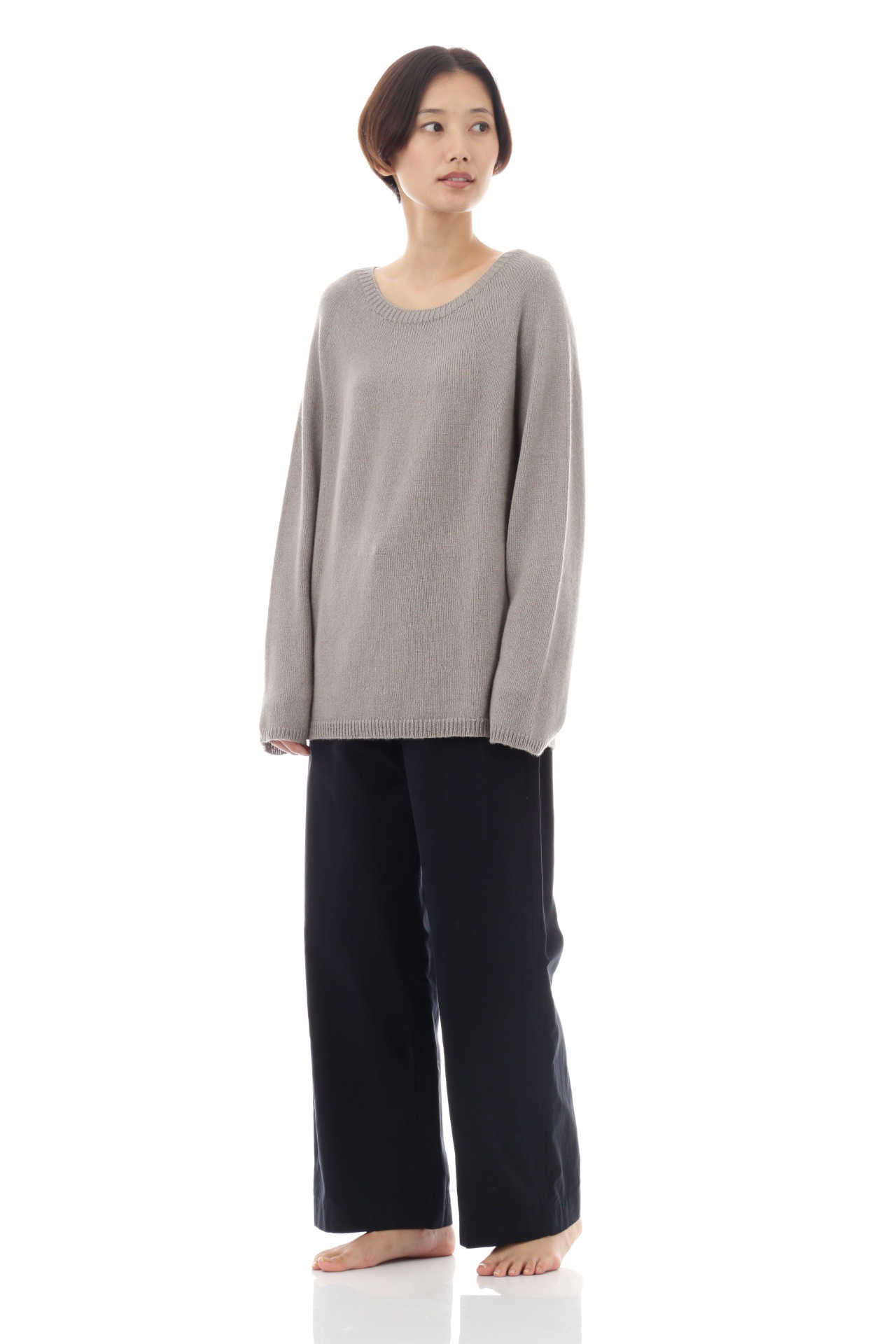 COTTON CASHMERE BED JUMPER