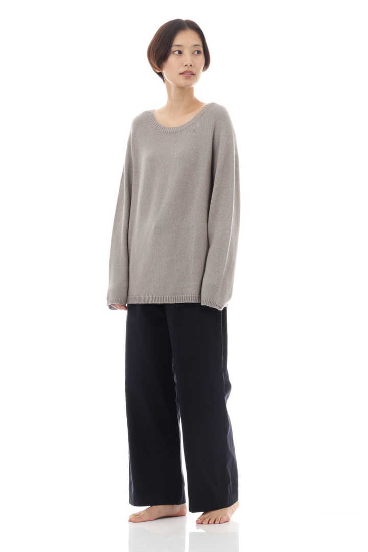 COTTON CASHMERE BED JUMPER