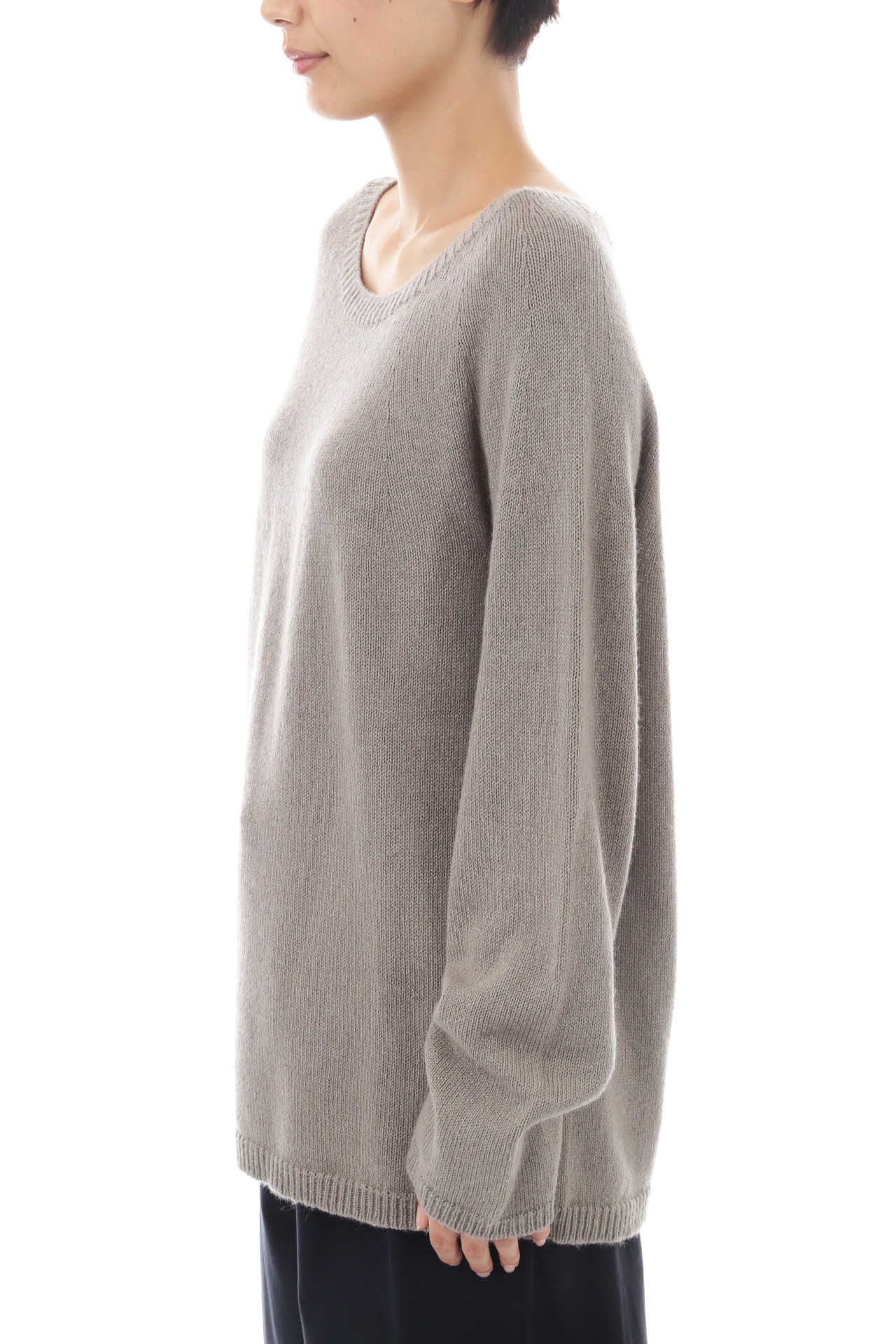 COTTON CASHMERE BED JUMPER