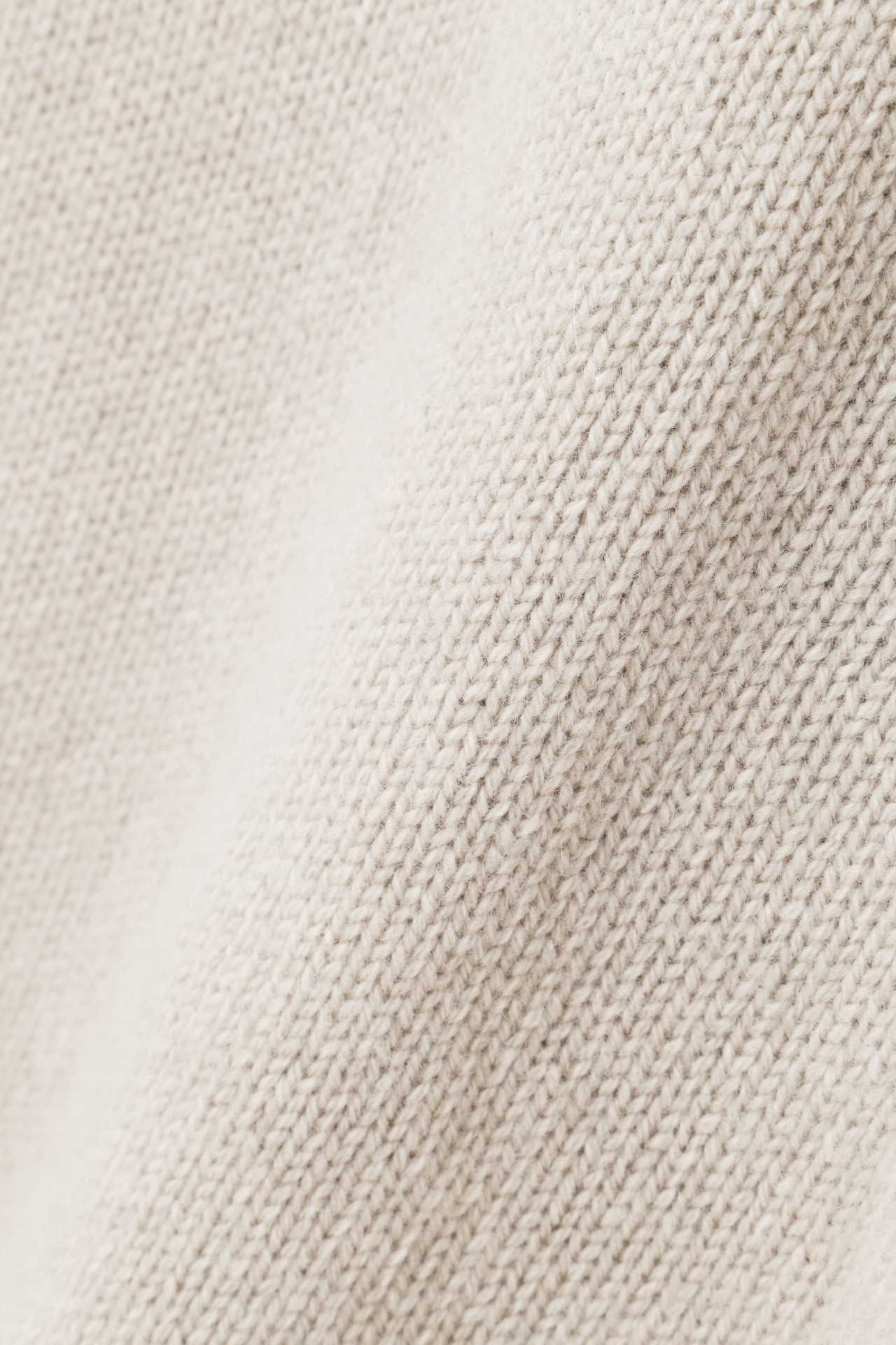 WOOL CASHMERE SILK JUMPER