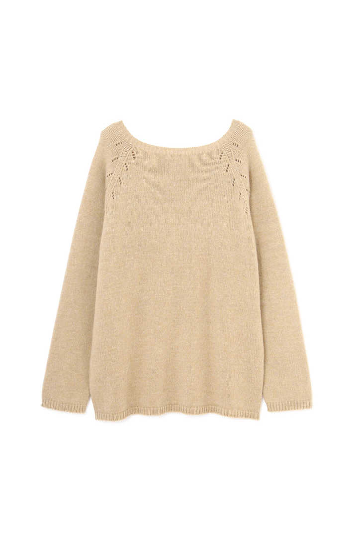 WOOL CASHMERE SILK JUMPER
