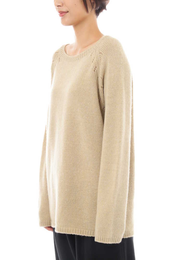 WOOL CASHMERE SILK JUMPER