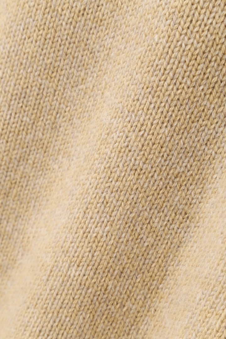 WOOL CASHMERE SILK JUMPER