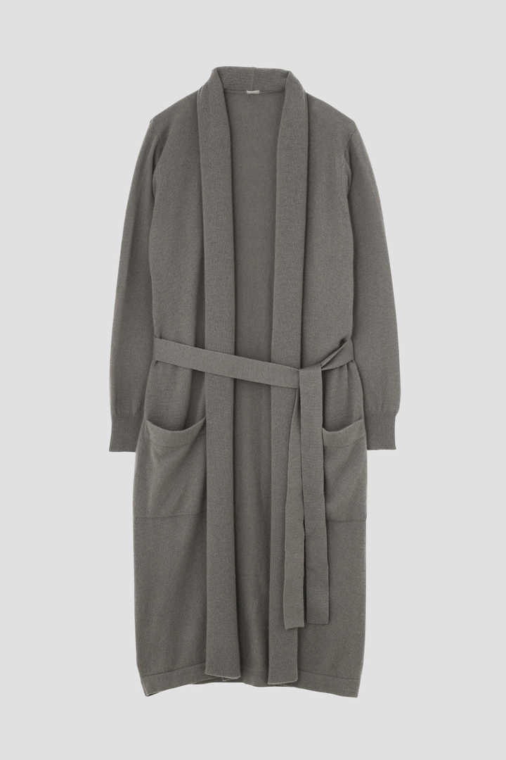 FINE CASHMERE GOWN