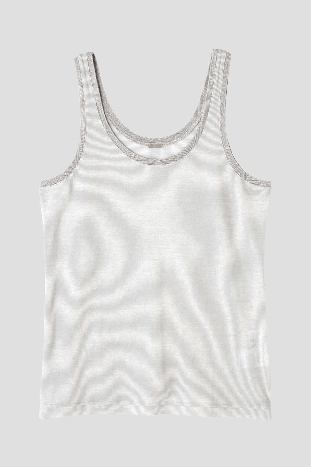 FINE TWIST STRIPE JERSEY