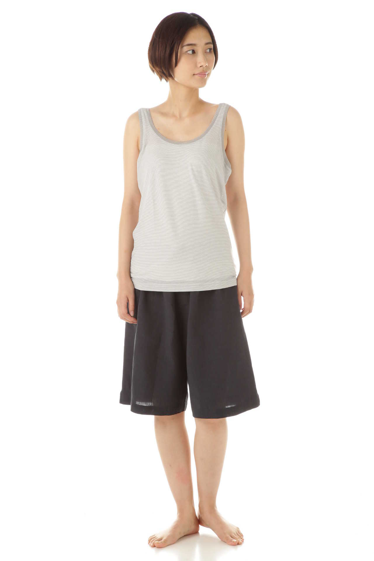 FINE TWIST STRIPE JERSEY