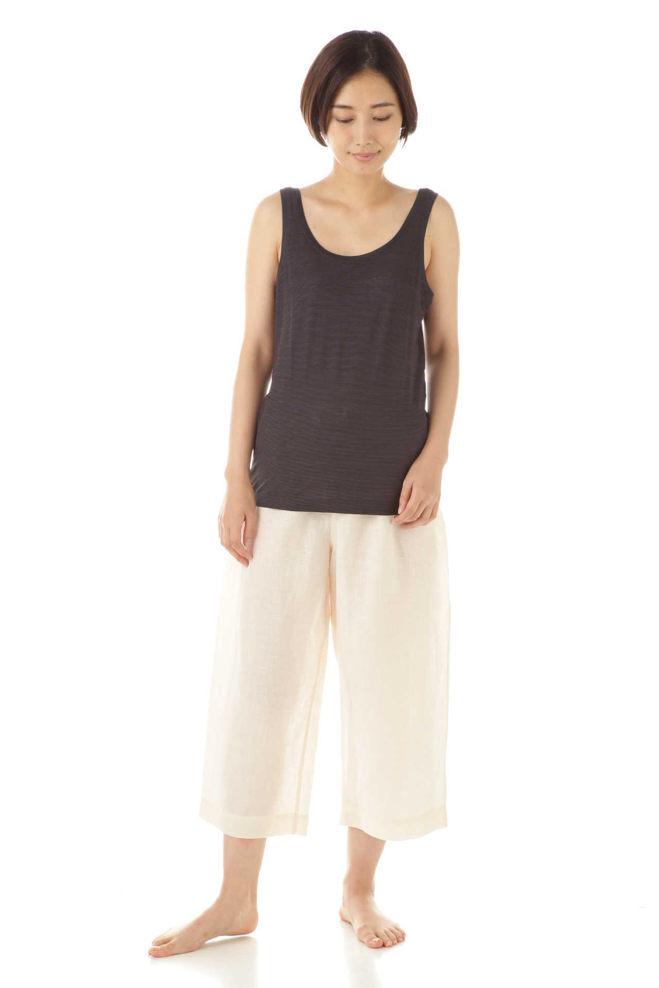 FINE TWIST STRIPE JERSEY