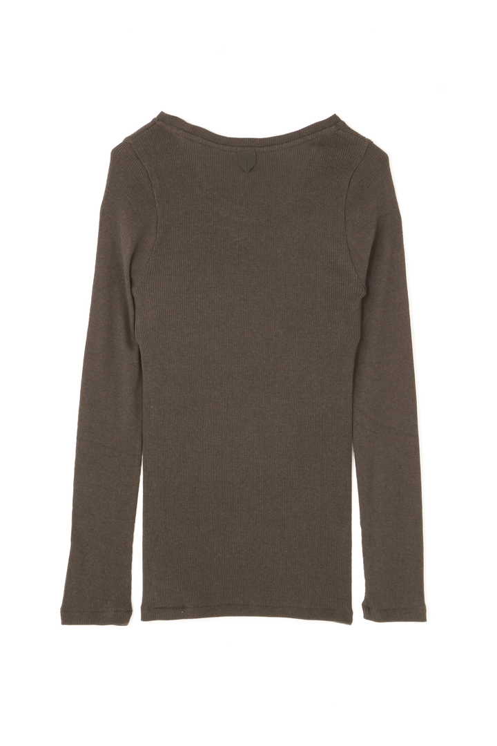COTTON YAK RIB JERSEY