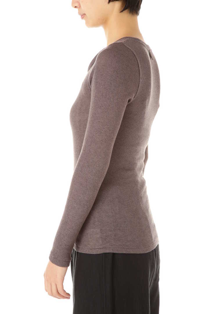 COTTON YAK RIB JERSEY