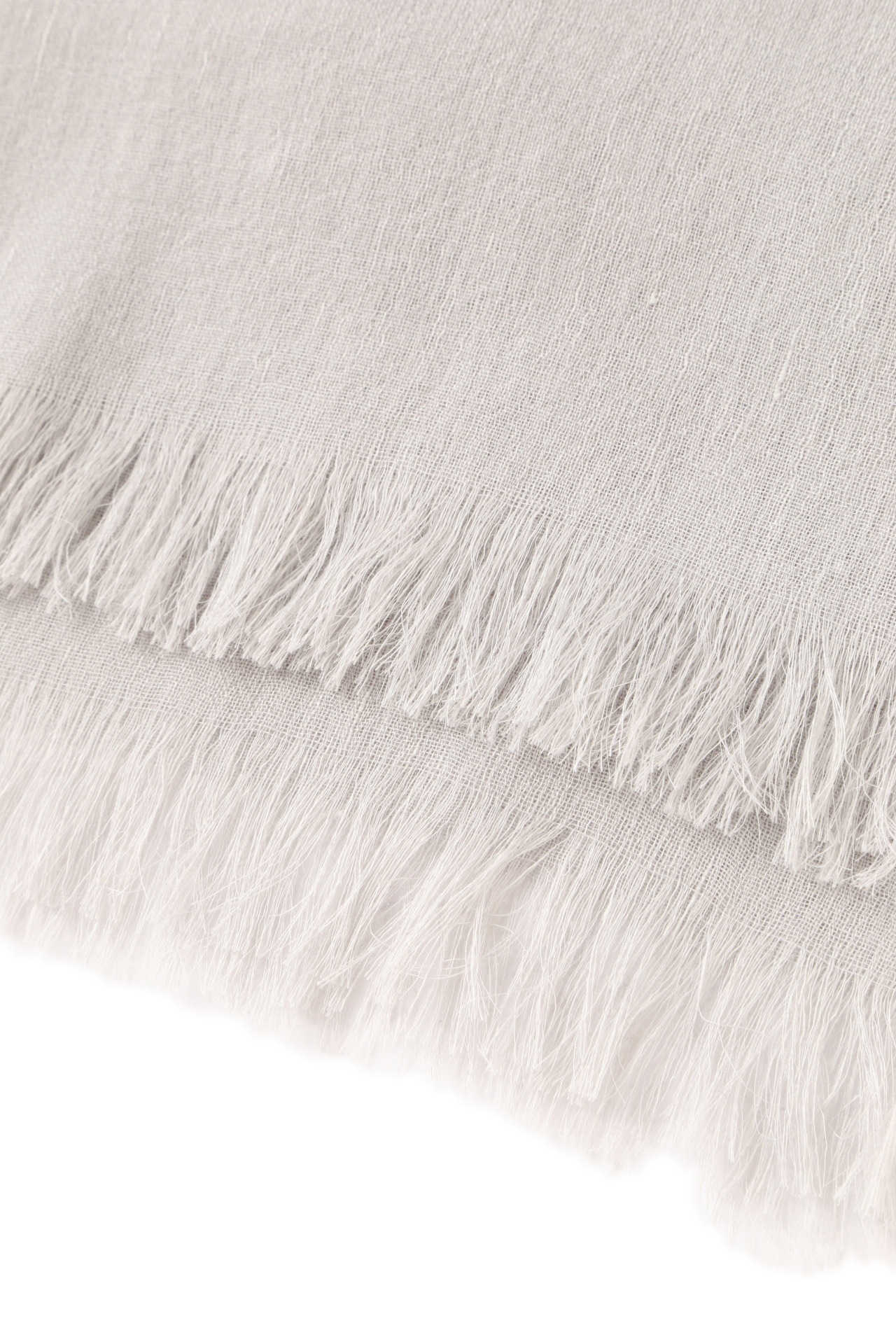 LINEN CASHMERE THROW