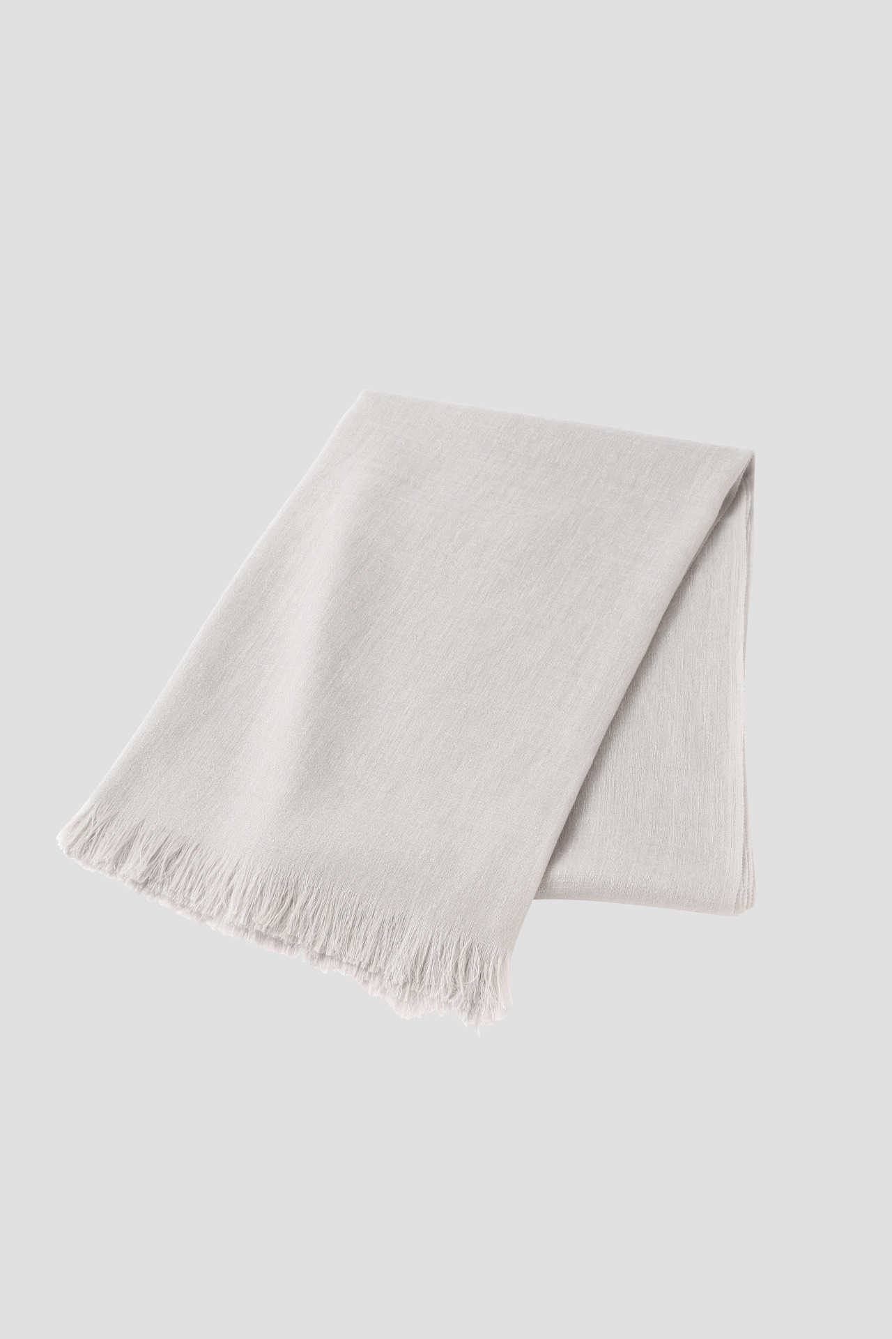 LINEN CASHMERE THROW