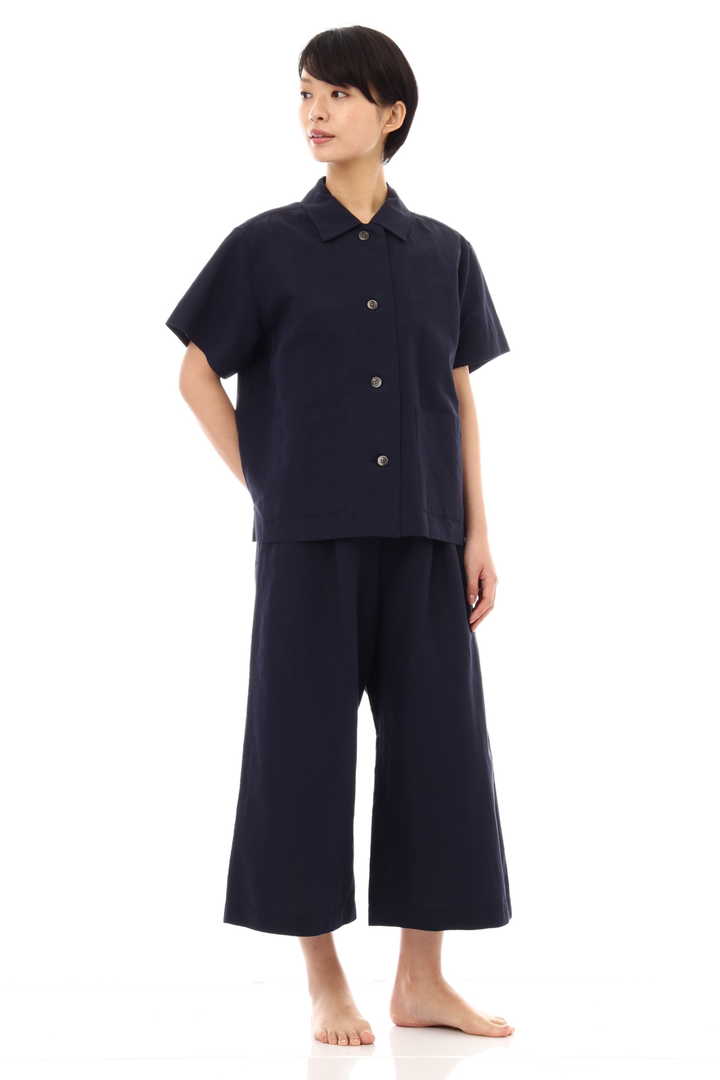 LINEN COTTON POPLIN
