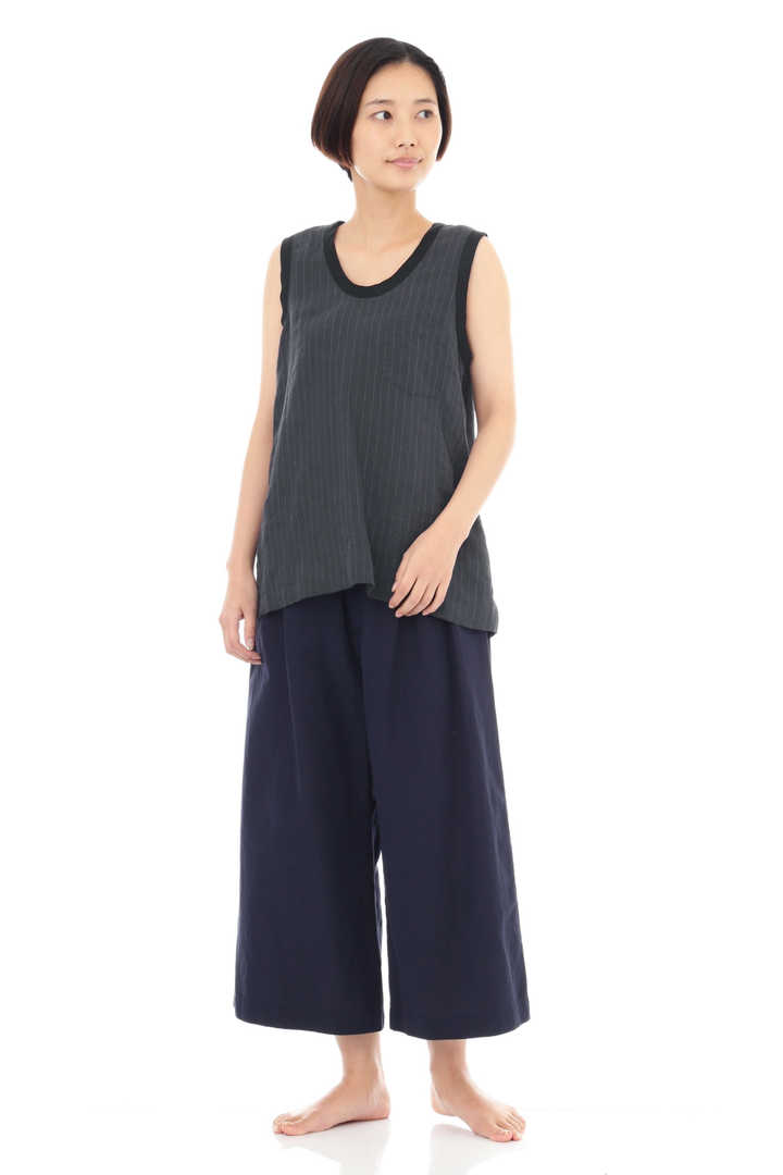 NARROW STRIPE LINEN