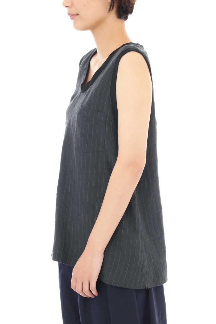 NARROW STRIPE LINEN