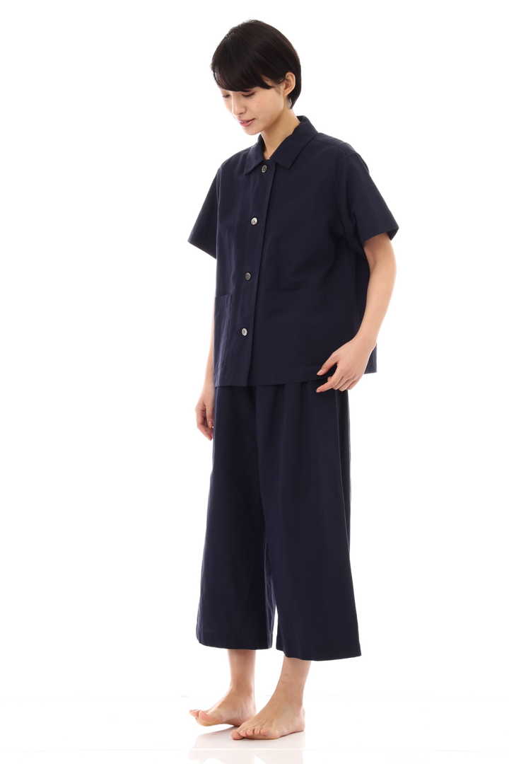 LINEN COTTON POPLIN