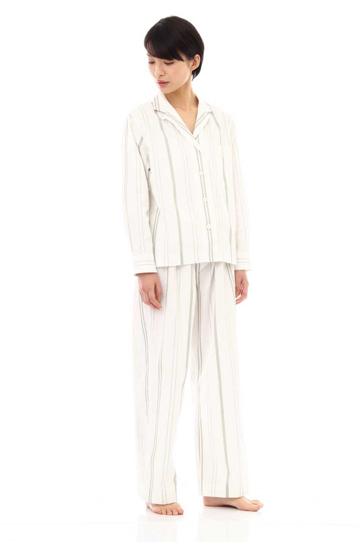 WIDE PJ STRIPE9