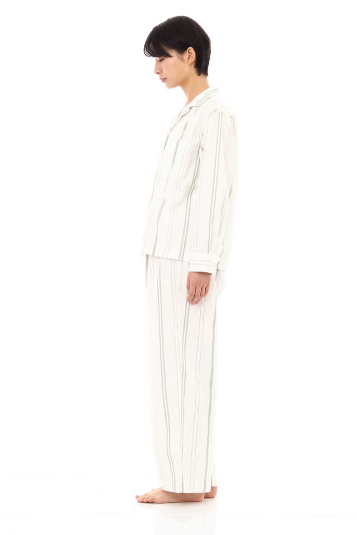 WIDE PJ STRIPE10