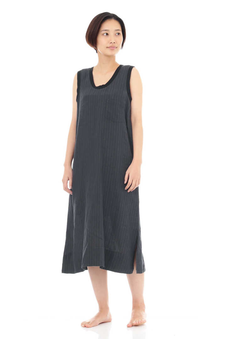 NARROW STRIPE LINEN