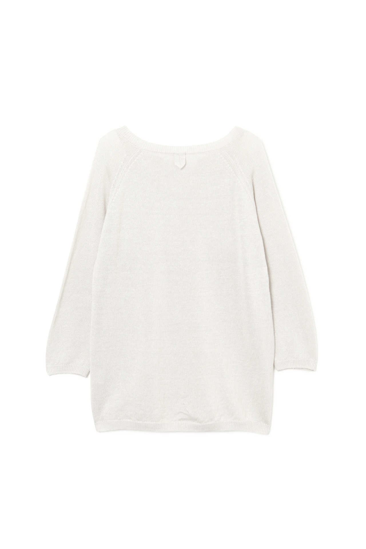 LINEN COTTON JUMPER