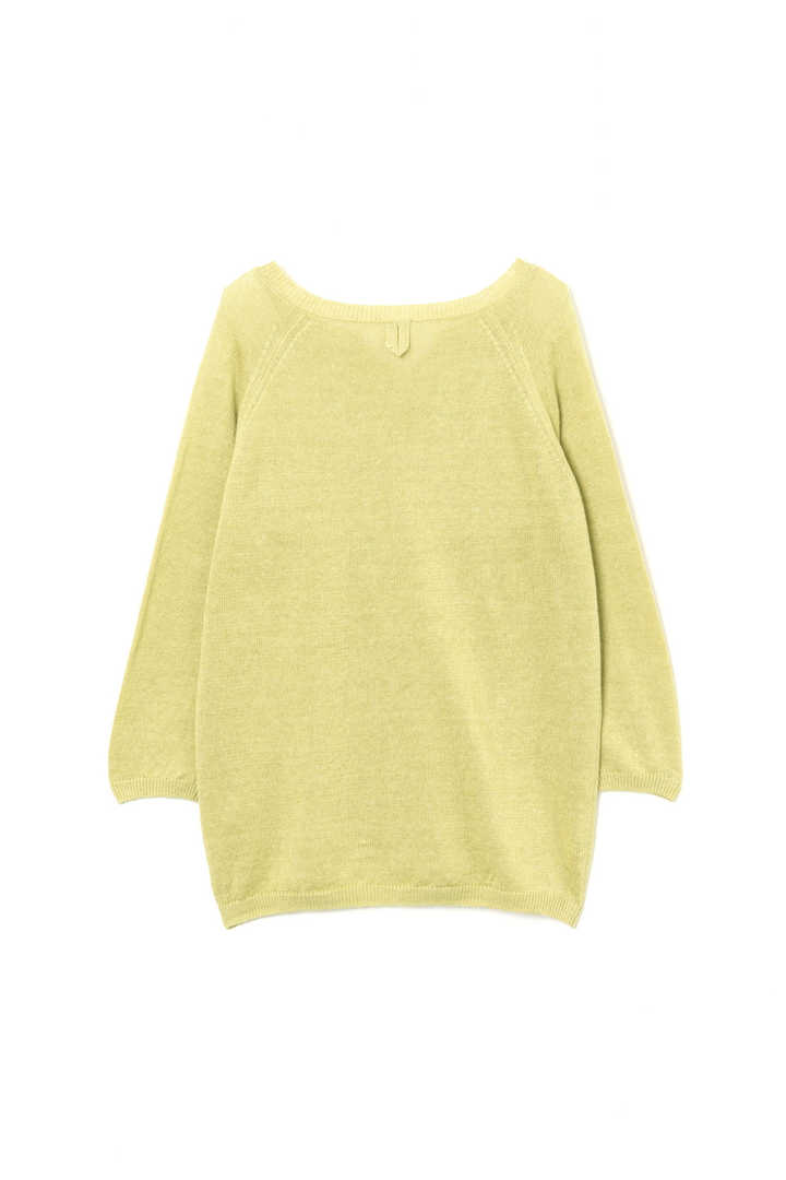 LINEN COTTON JUMPER
