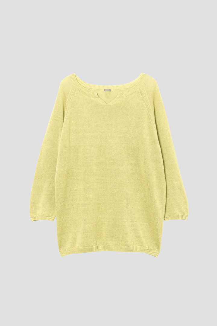 LINEN COTTON JUMPER