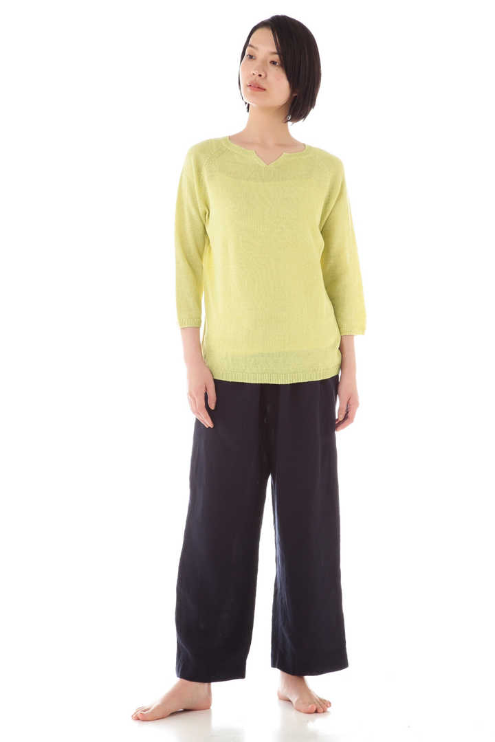 LINEN COTTON JUMPER