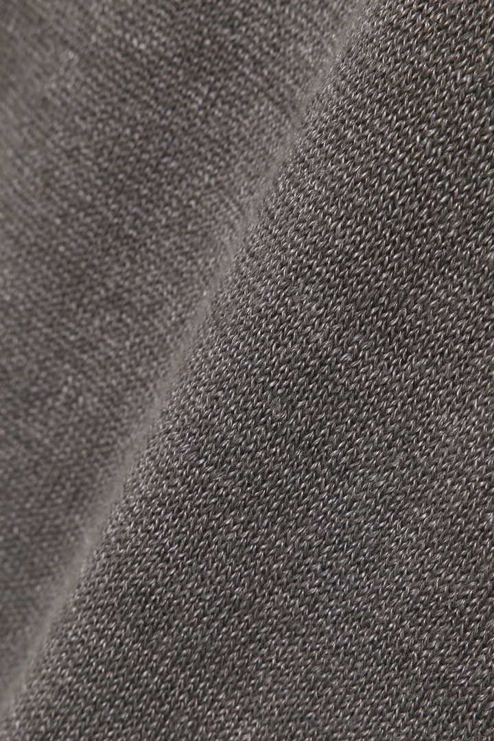 LINEN COTTON SHAWL COLLAR