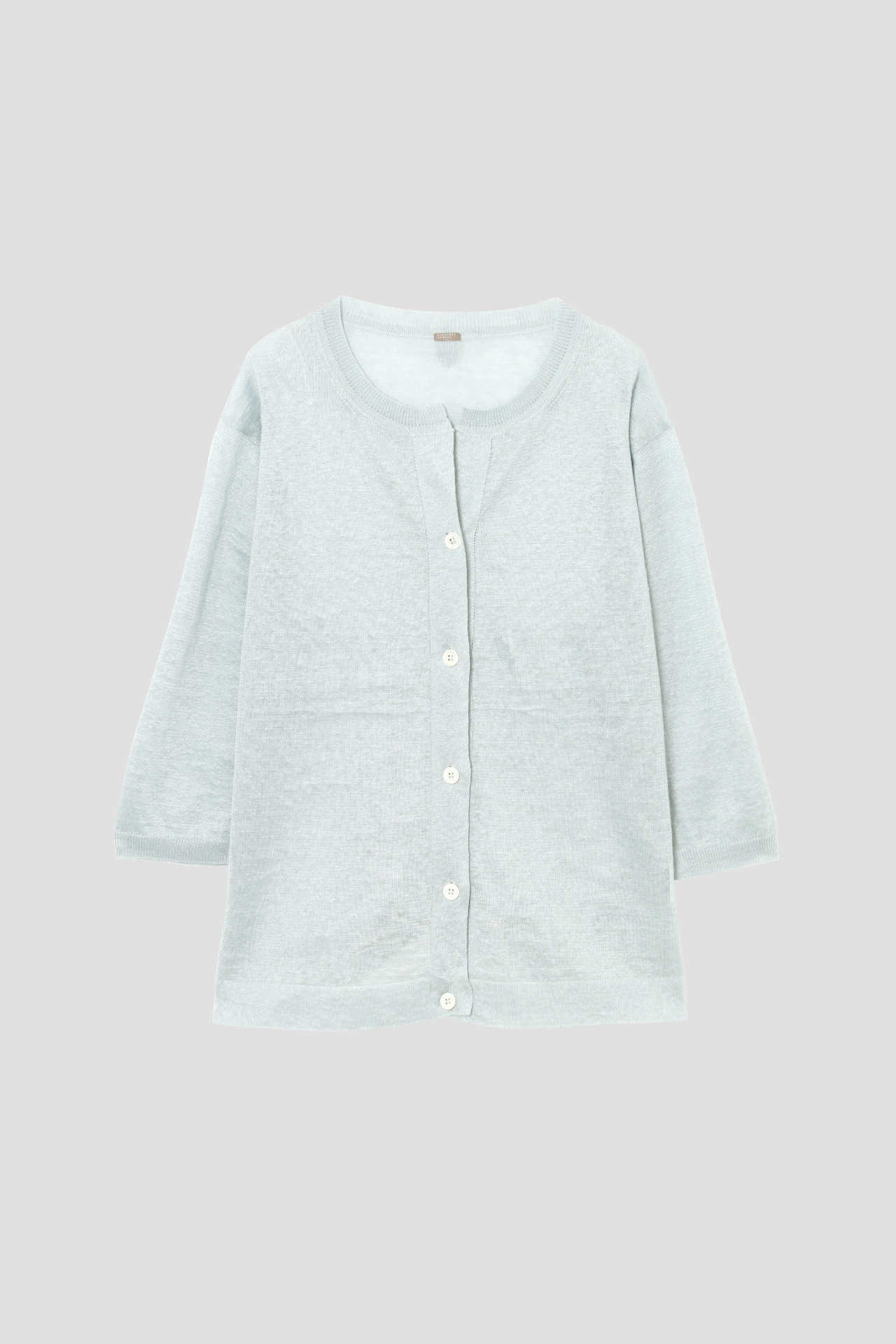 RELAXED LINEN CARDIGAN