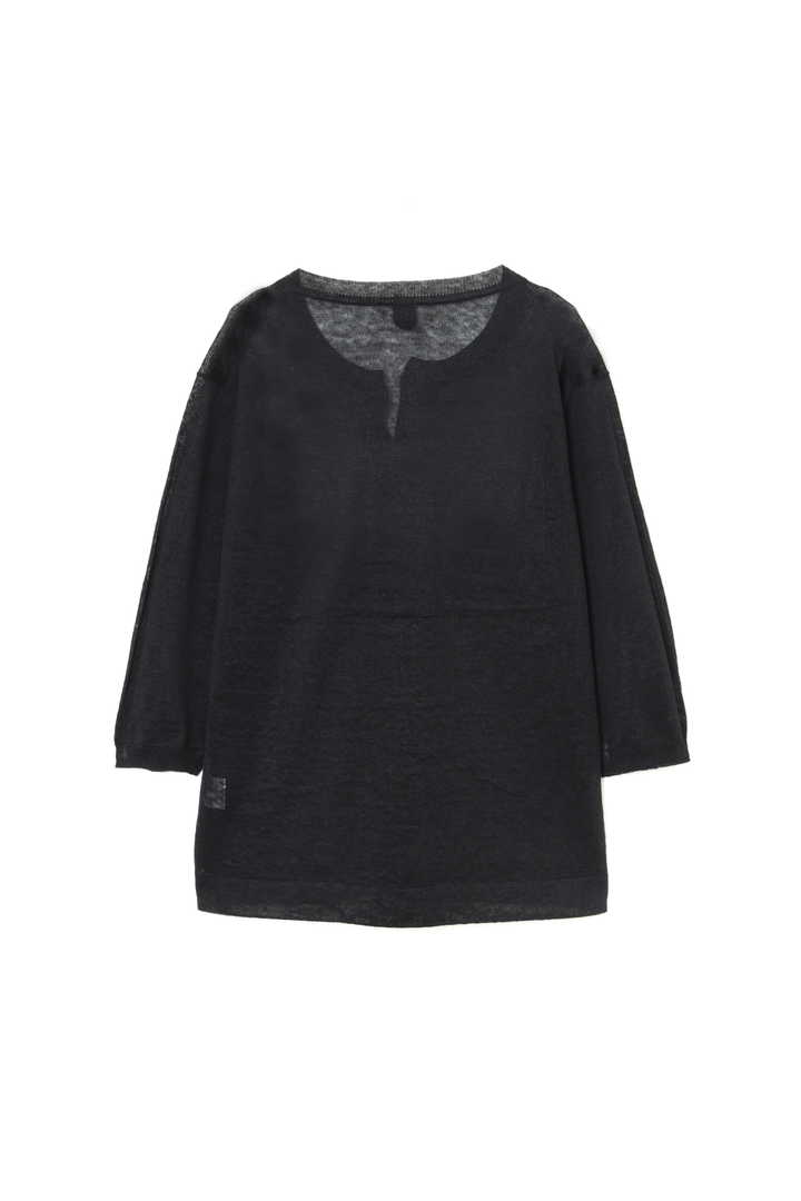 RELAXED LINEN CARDIGAN