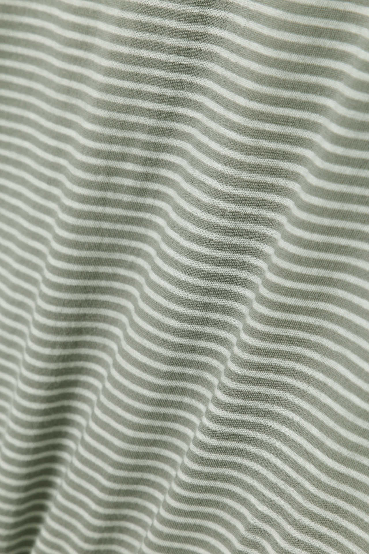 FINE COTTON STRIPE JERSEY