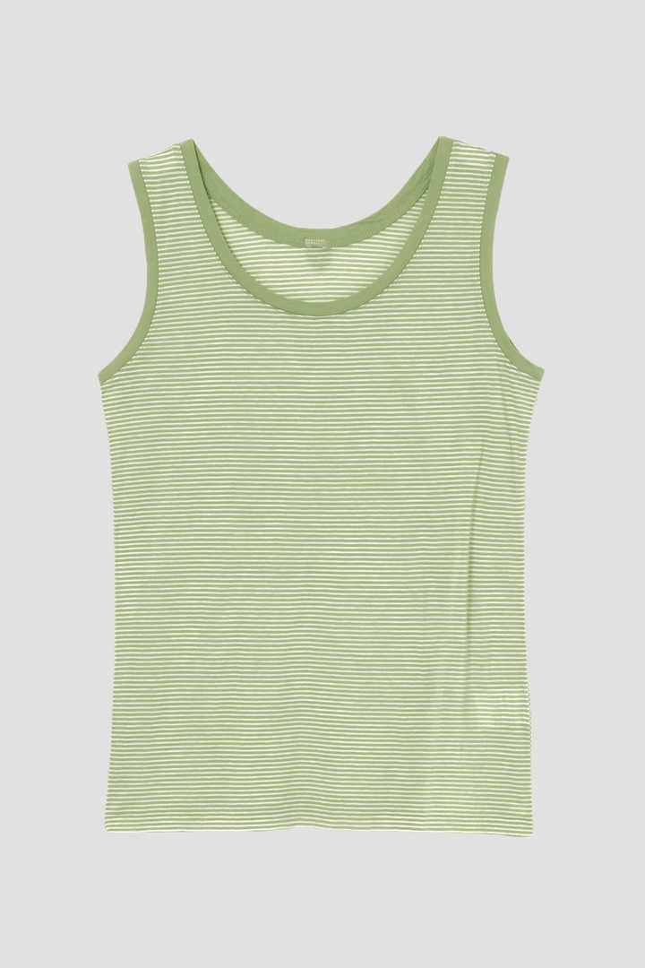 FINE COTTON STRIPE JERSEY