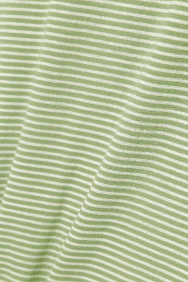 FINE COTTON STRIPE JERSEY