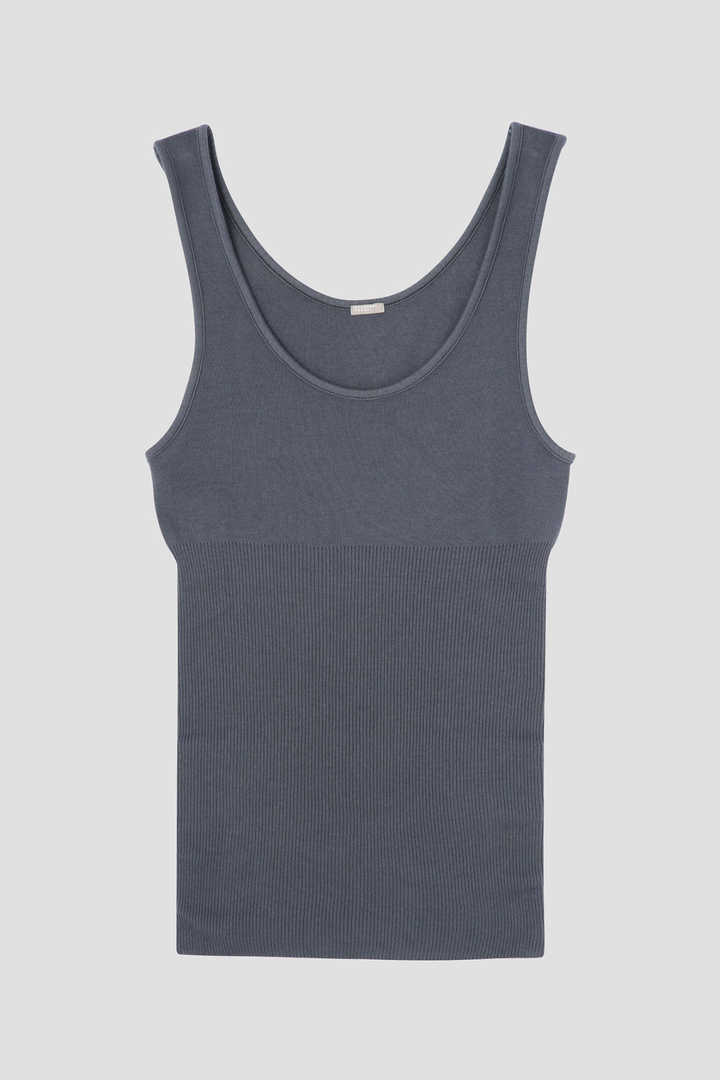 COTTON SEAMLESS TANK