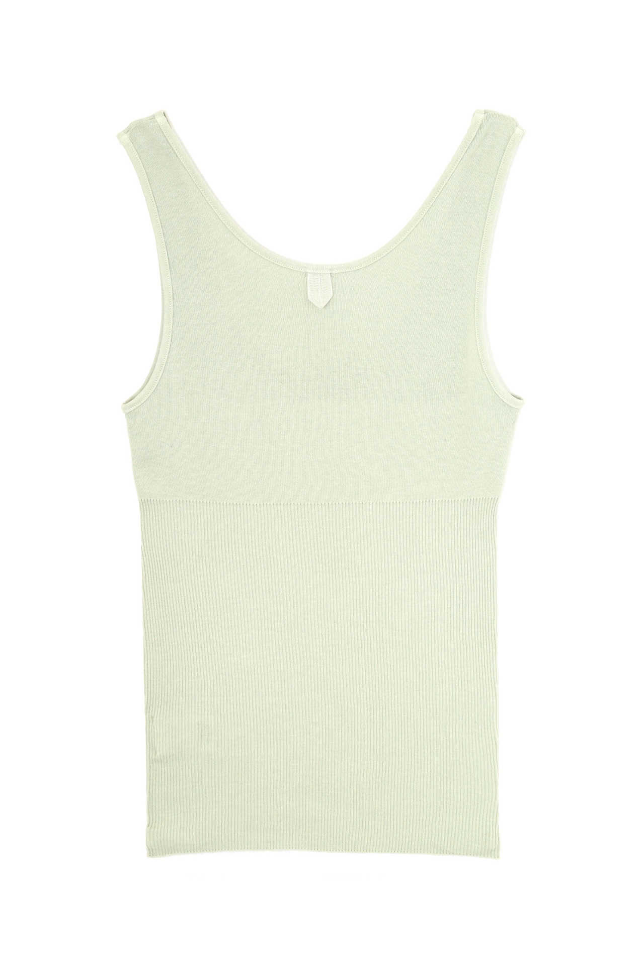 COTTON SEAMLESS TANK