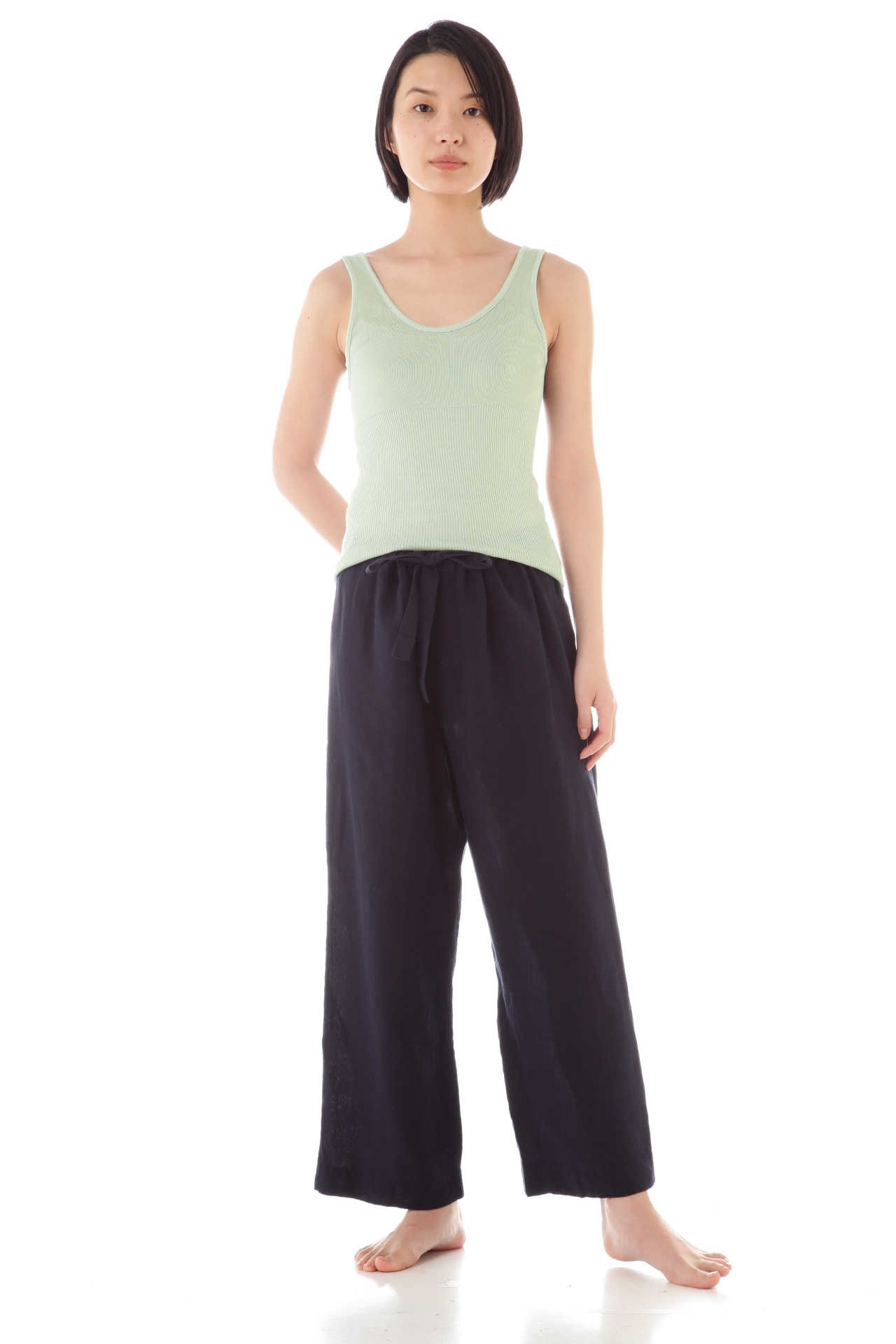 COTTON SEAMLESS TANK