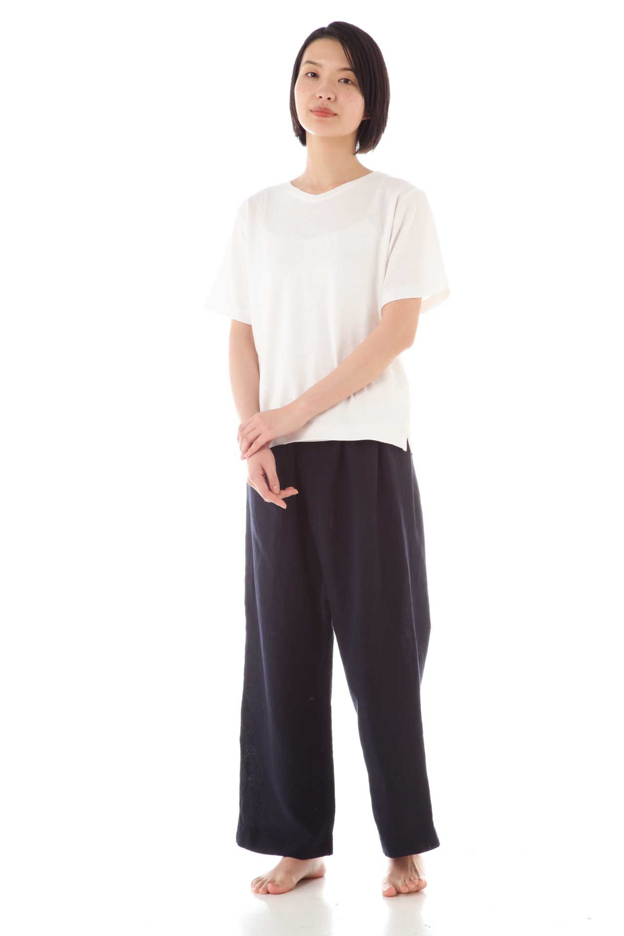 LINEN COTTON JERSEY