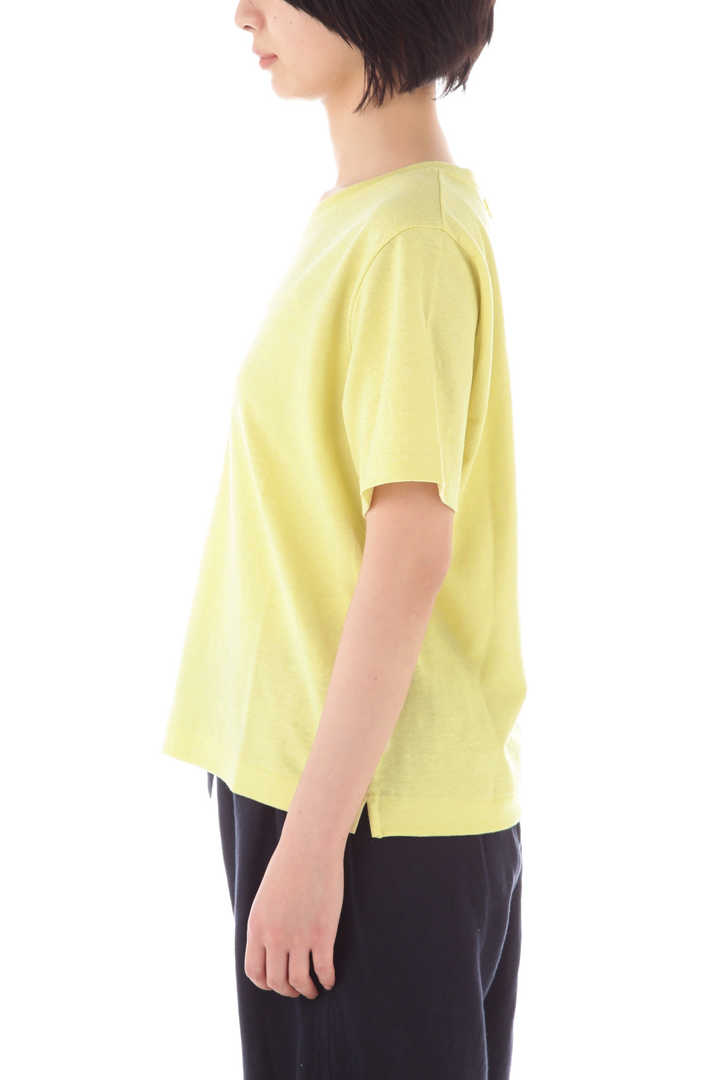 LINEN COTTON JERSEY