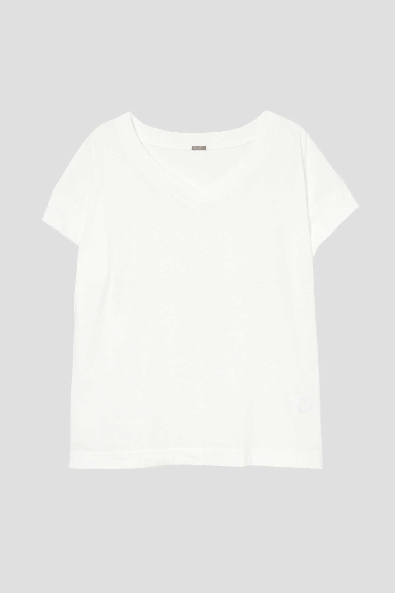 COTTON V NECK T