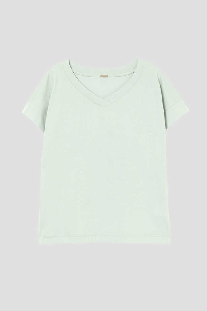 COTTON V NECK T