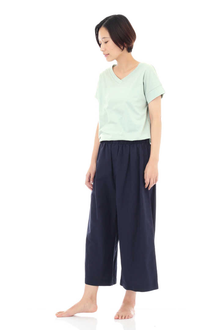 COTTON V NECK T