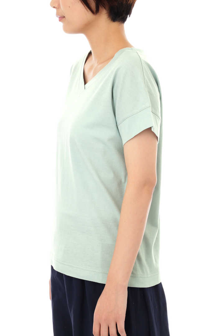 COTTON V NECK T