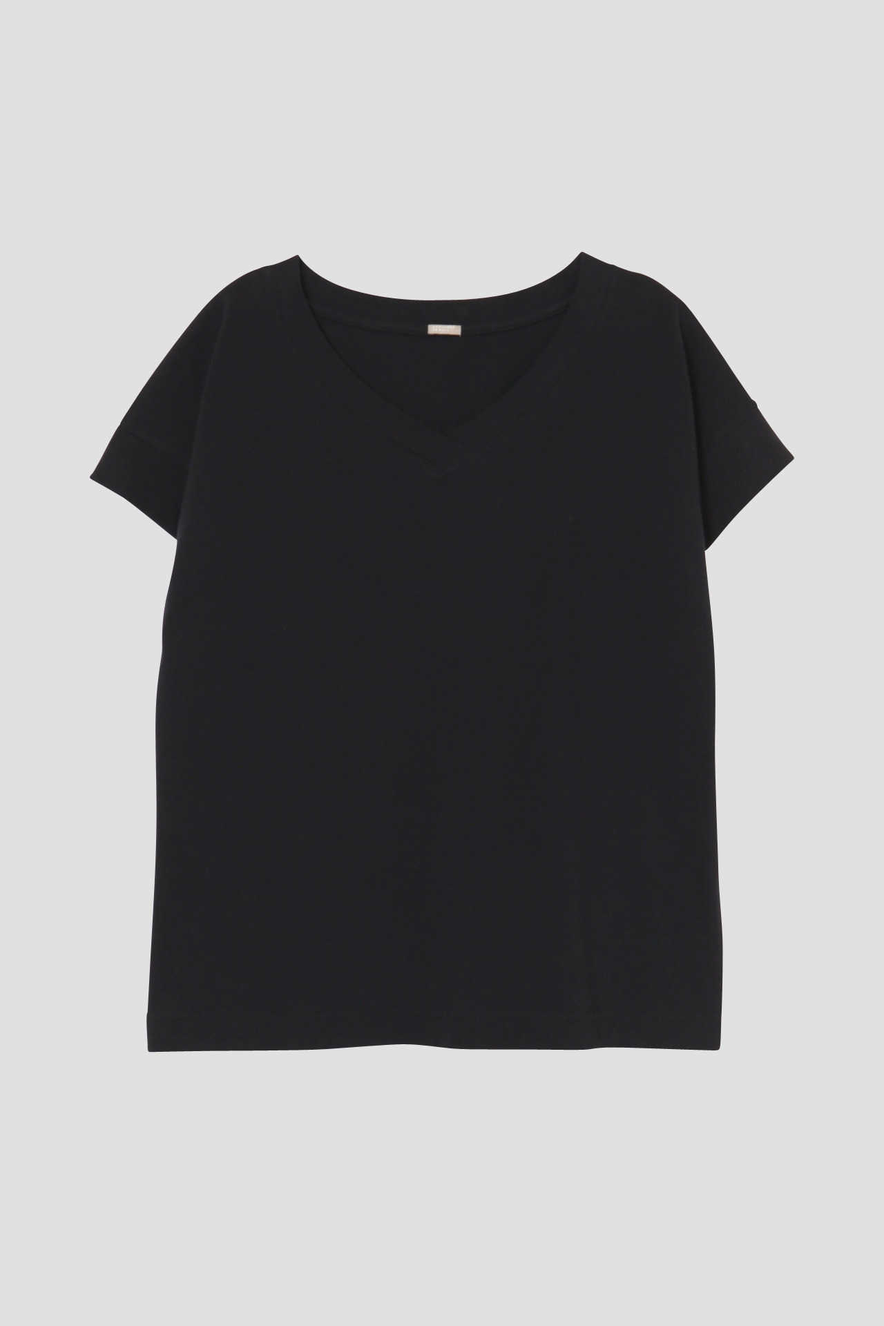 COTTON V NECK T