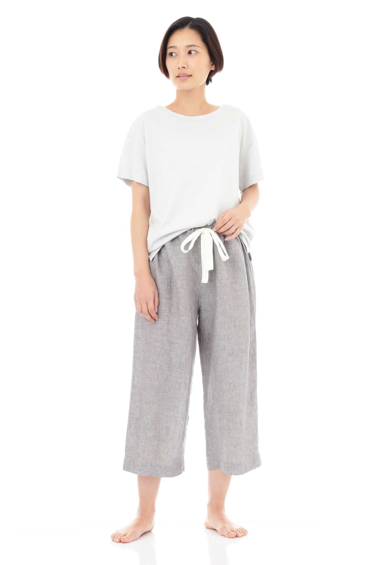 COTTON LINEN JERSEY