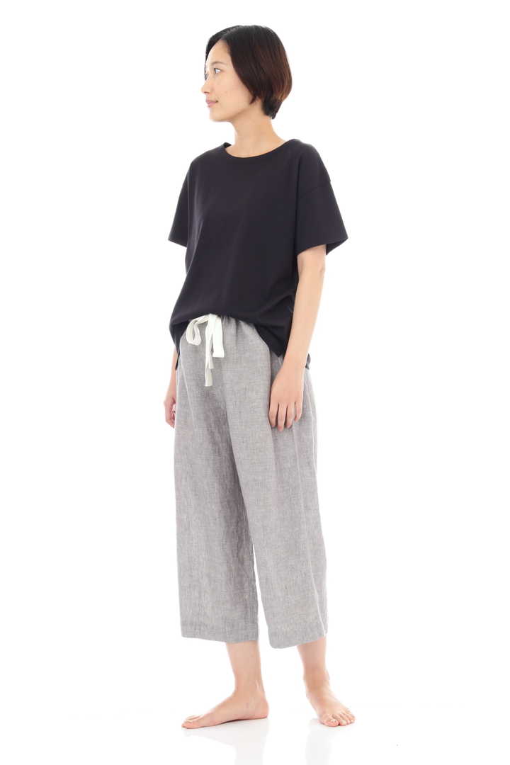 COTTON LINEN JERSEY