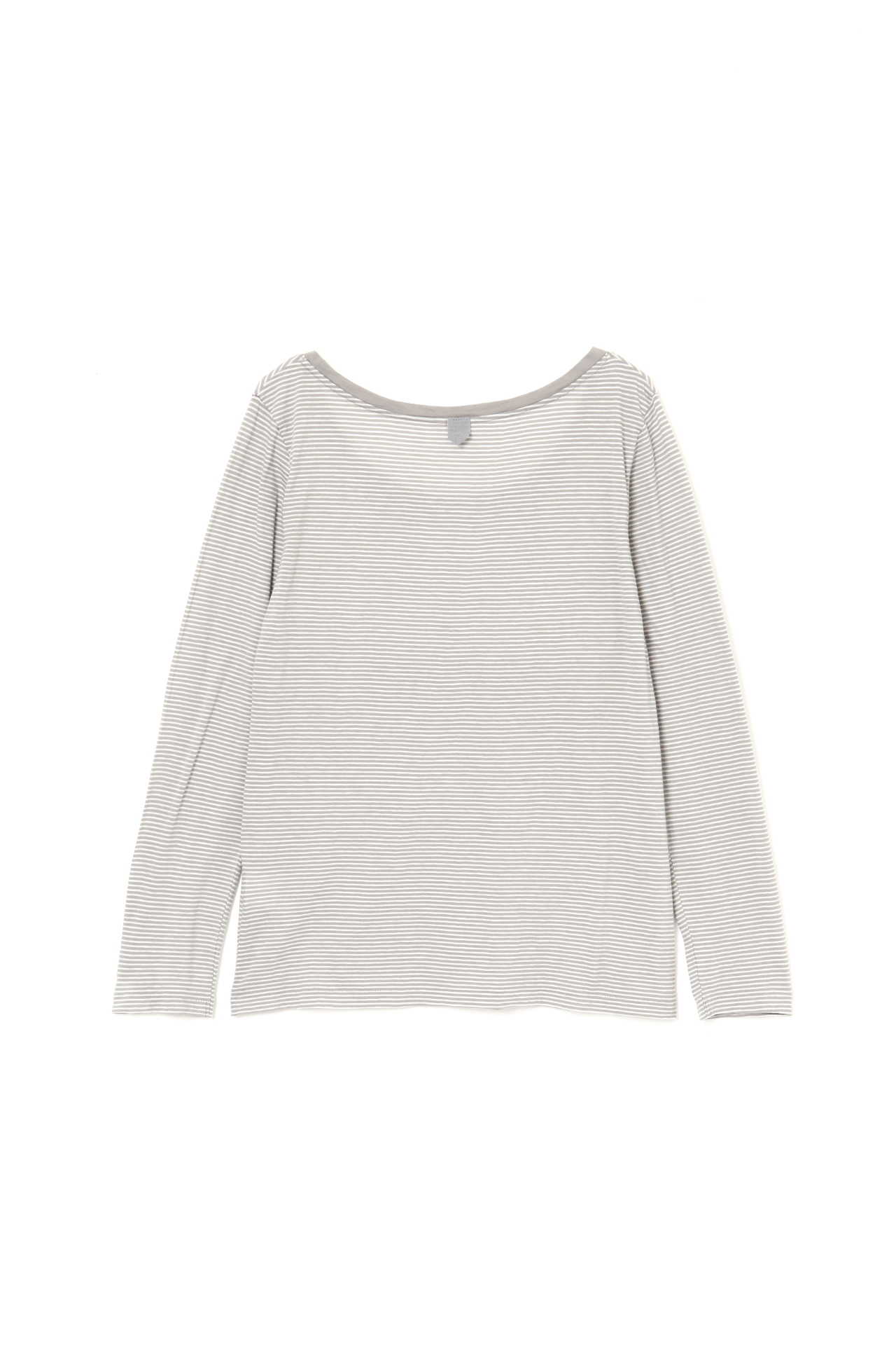 FINE COTTON STRIPE JERSEY