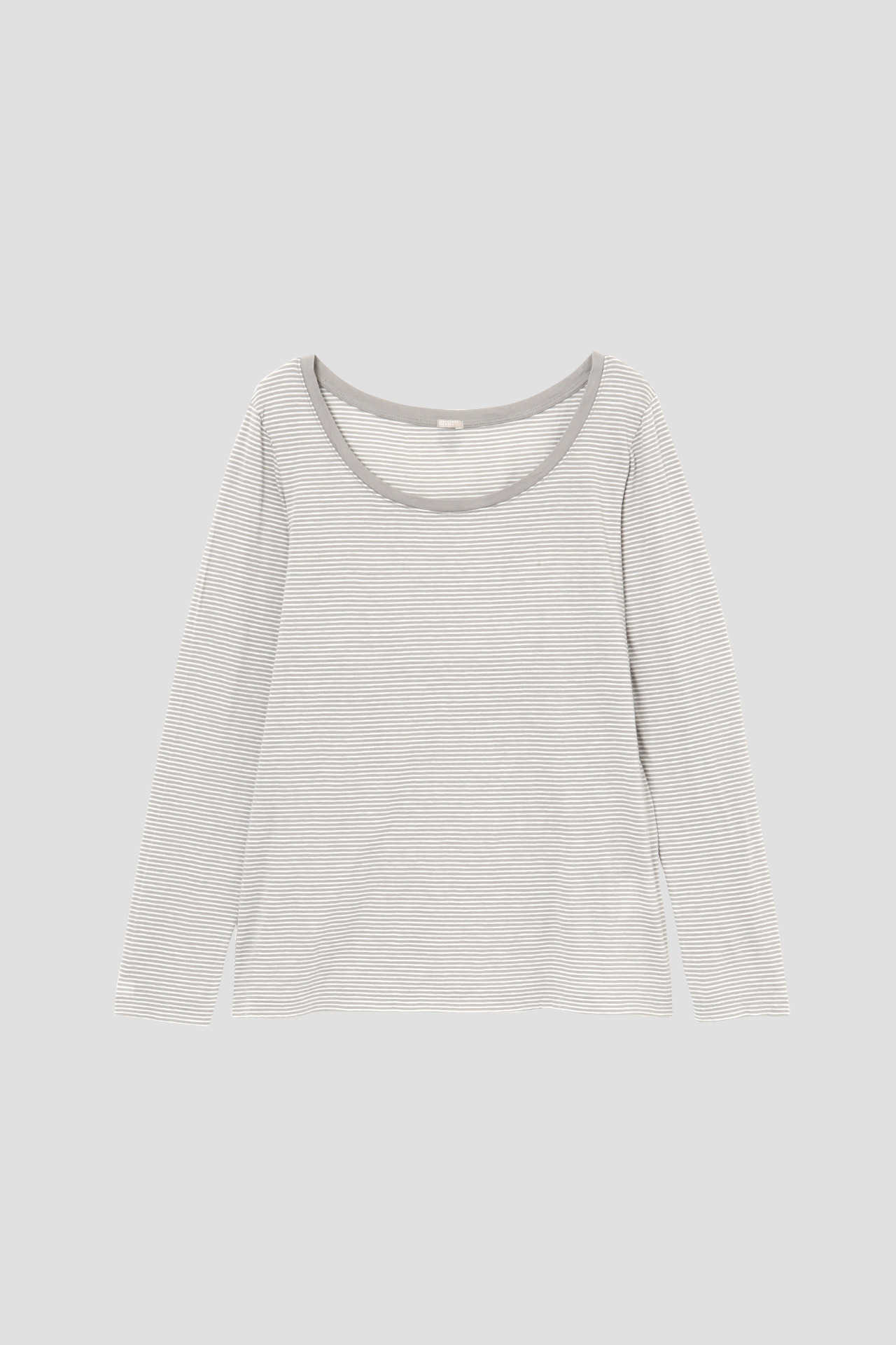 FINE COTTON STRIPE JERSEY