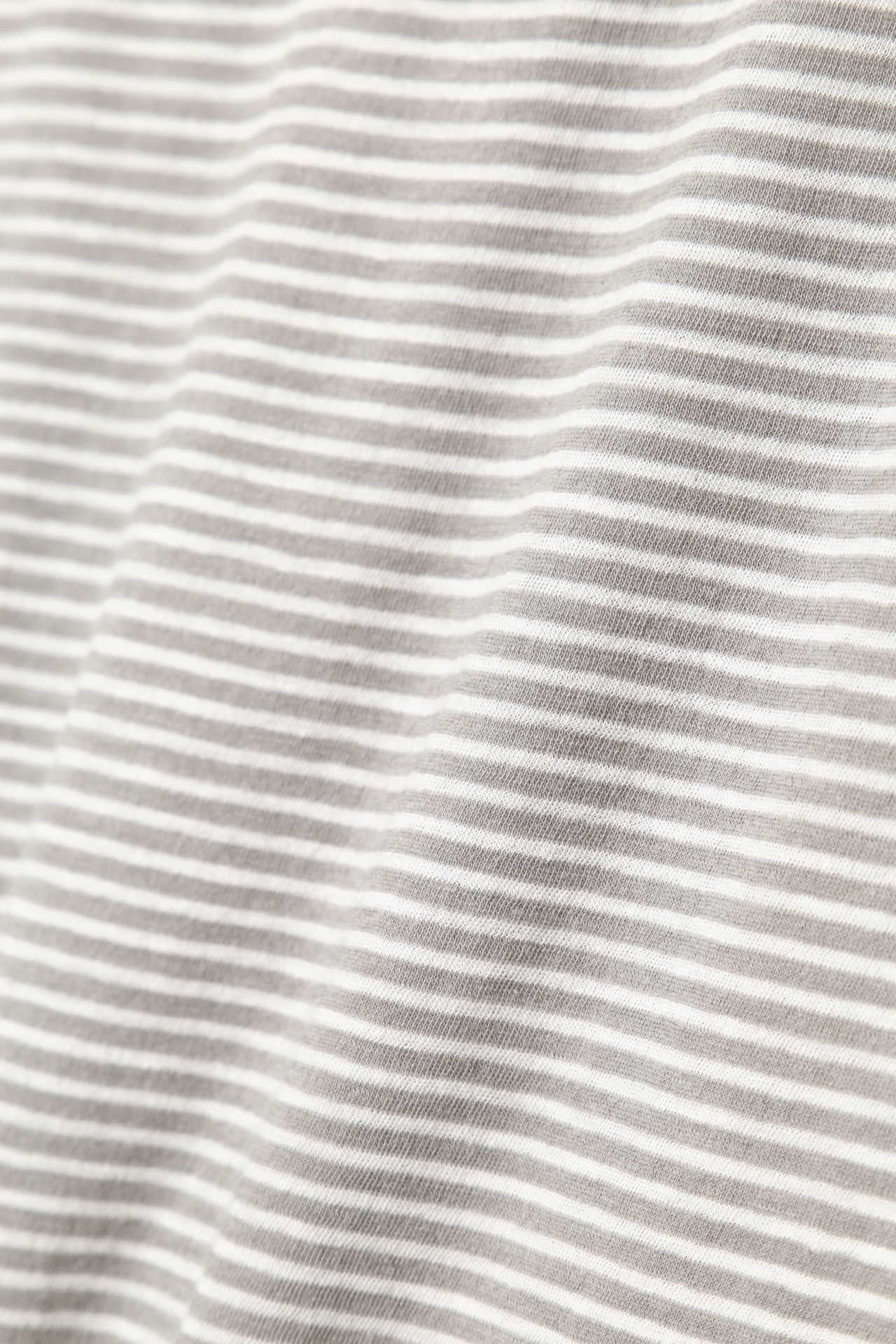 FINE COTTON STRIPE JERSEY