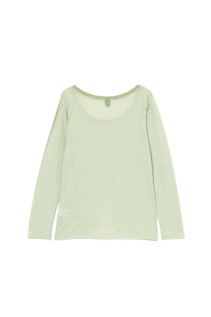 FINE COTTON STRIPE JERSEY