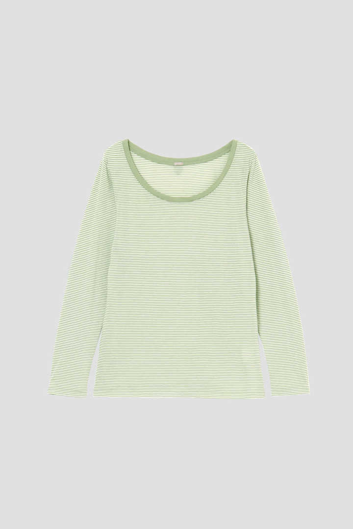 FINE COTTON STRIPE JERSEY